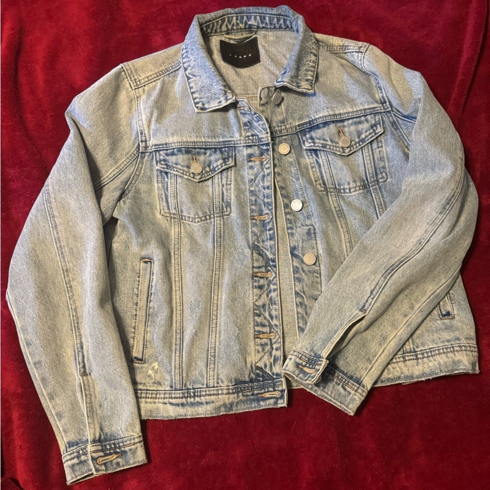 Blank NYC Denim Jacket